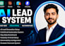 build ai lead generation cold email system using claude chatgpt instantly clay